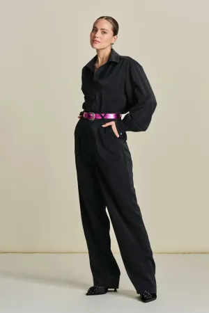 PANTS - Shimmer Black