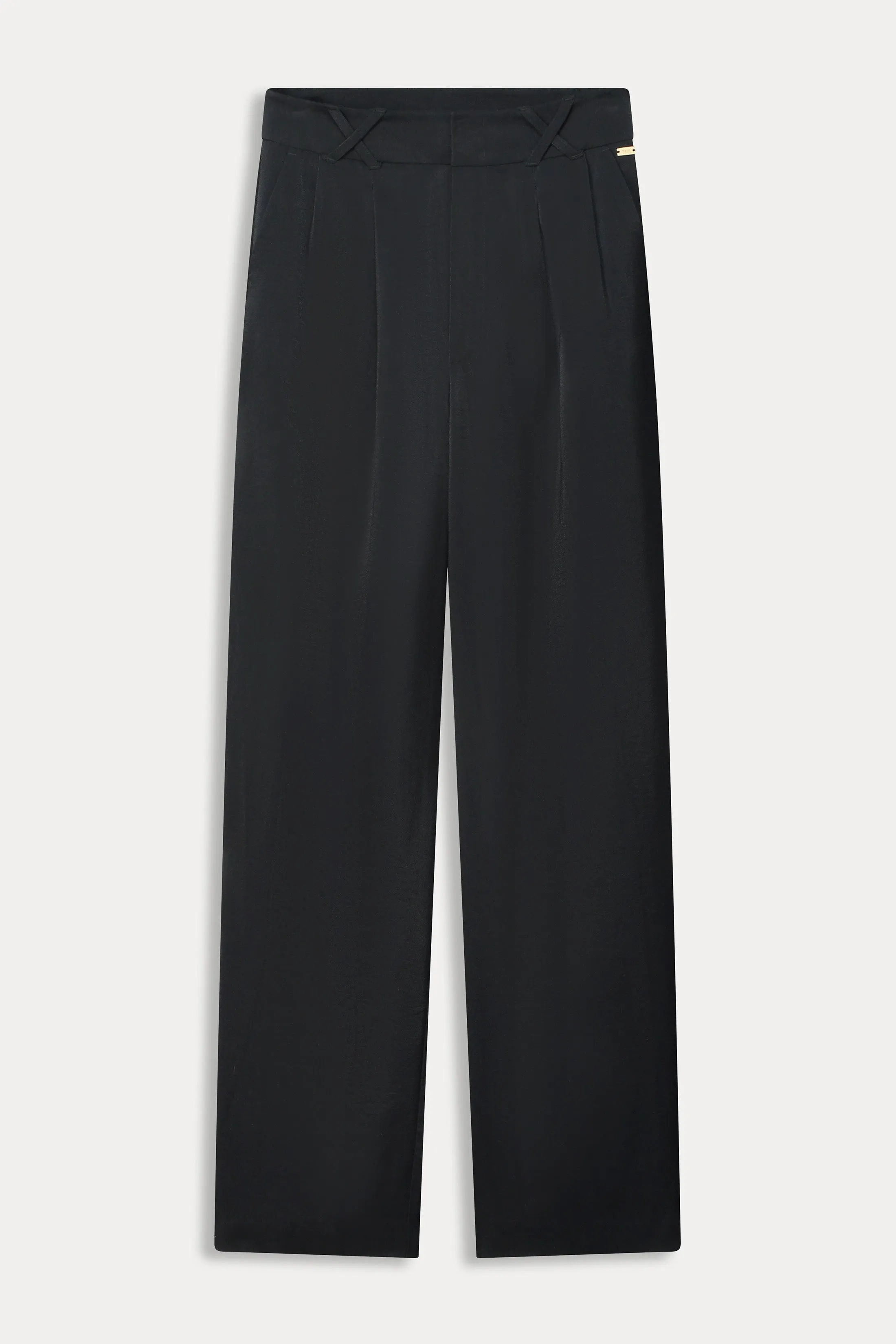 PANTS - Shimmer Black