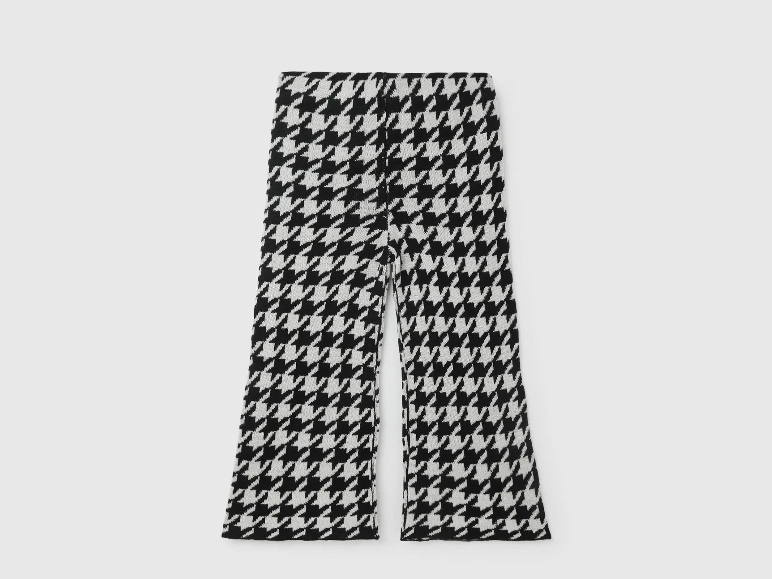 Patterned Regular Fit Trousers