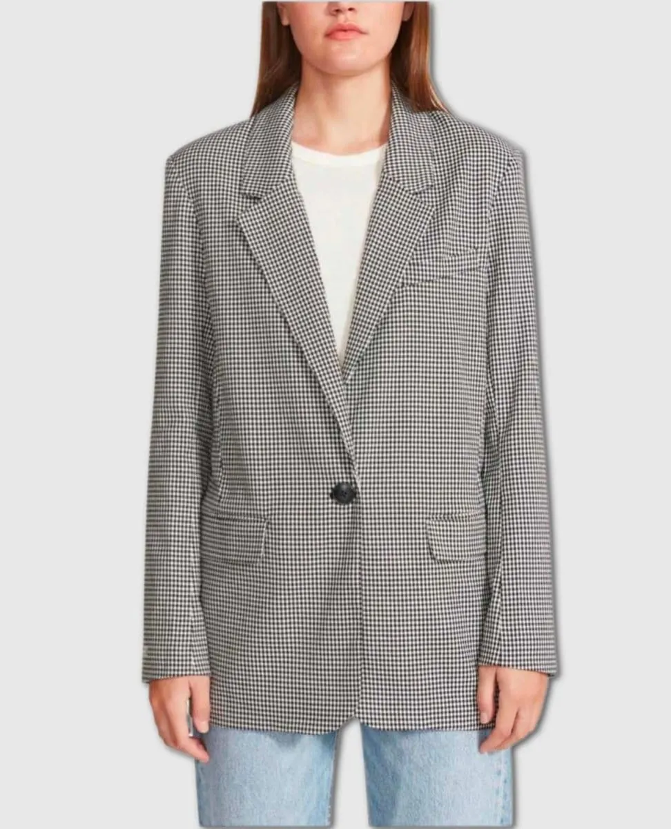 Persona Check Blazer
