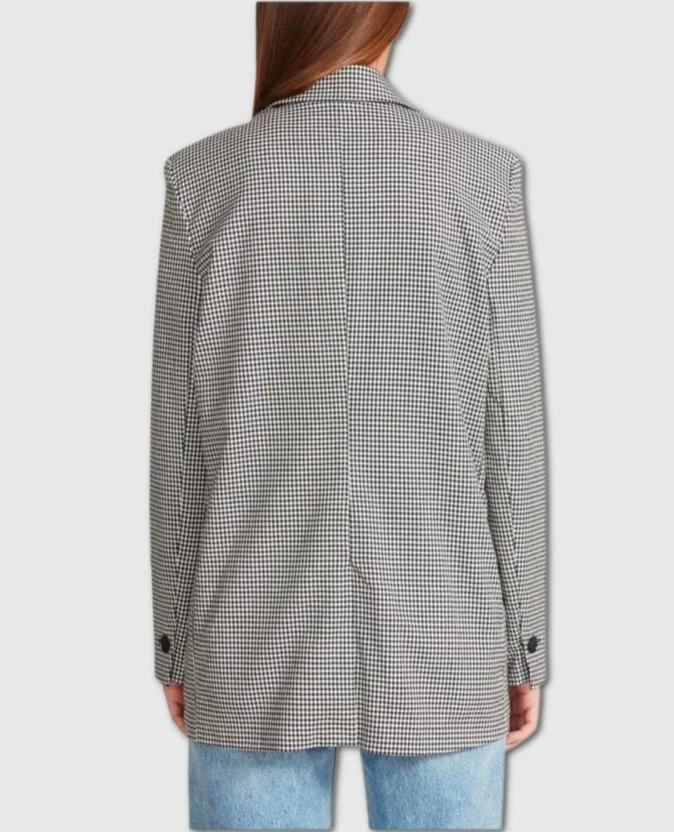 Persona Check Blazer