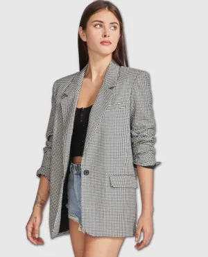 Persona Check Blazer