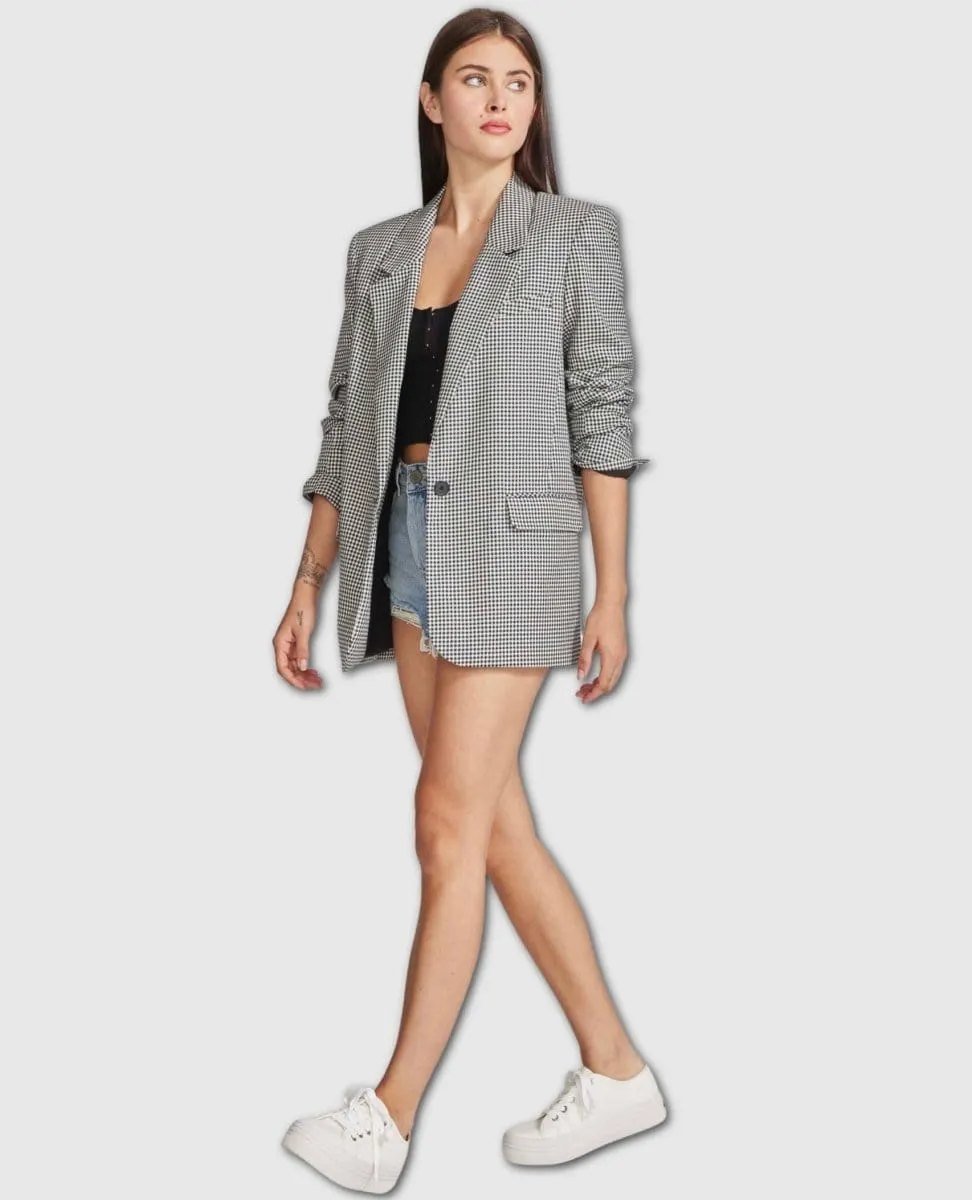 Persona Check Blazer