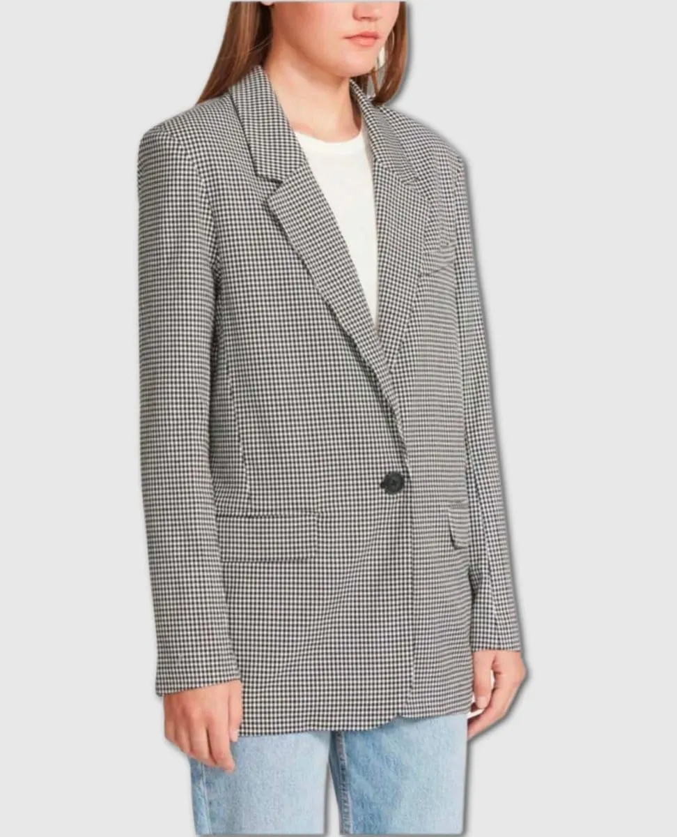 Persona Check Blazer