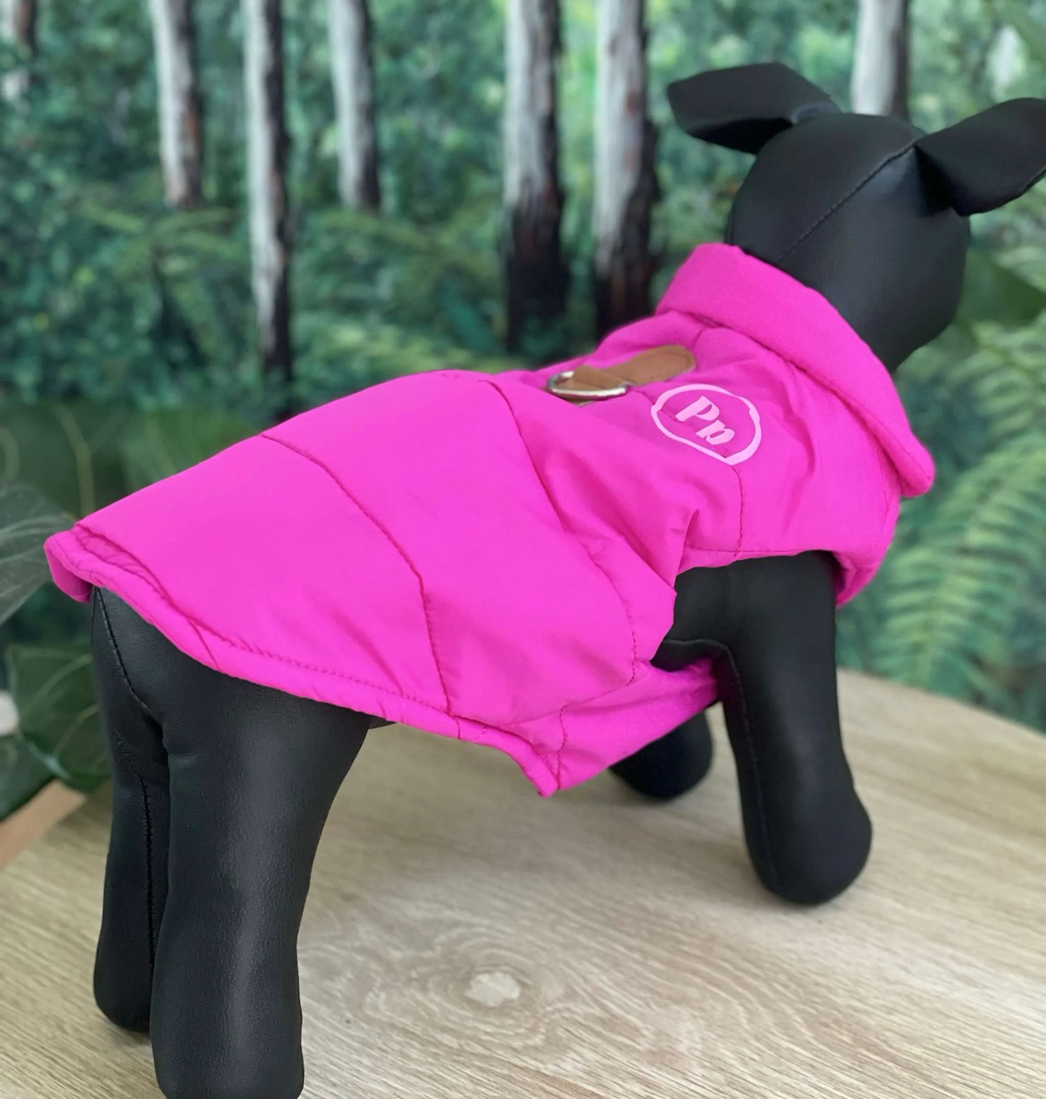 Personalised Dog coat, All day wear for small dogs