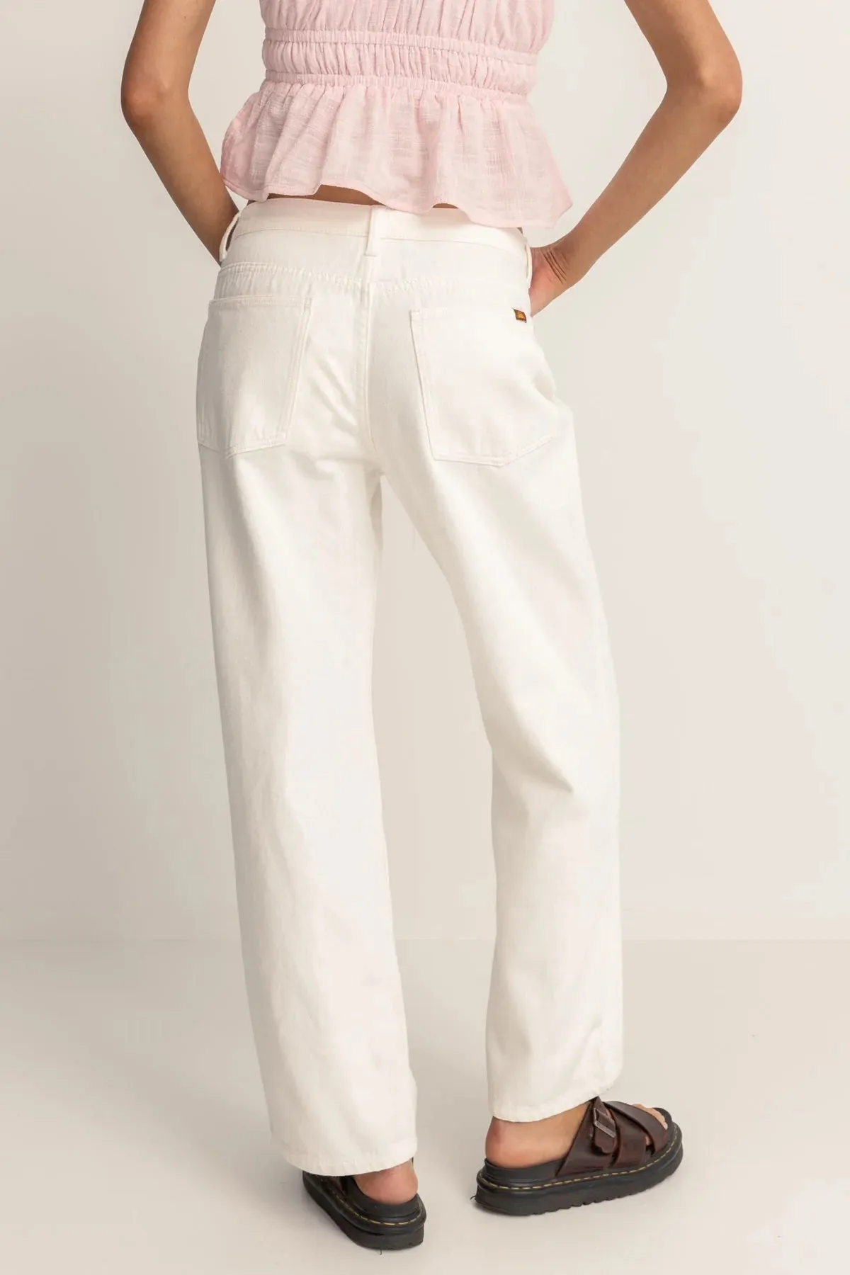 RHYTHM Lula low rise pant