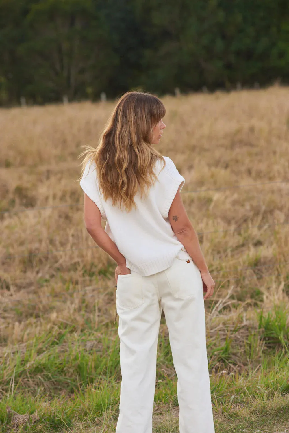 RHYTHM Lula low rise pant