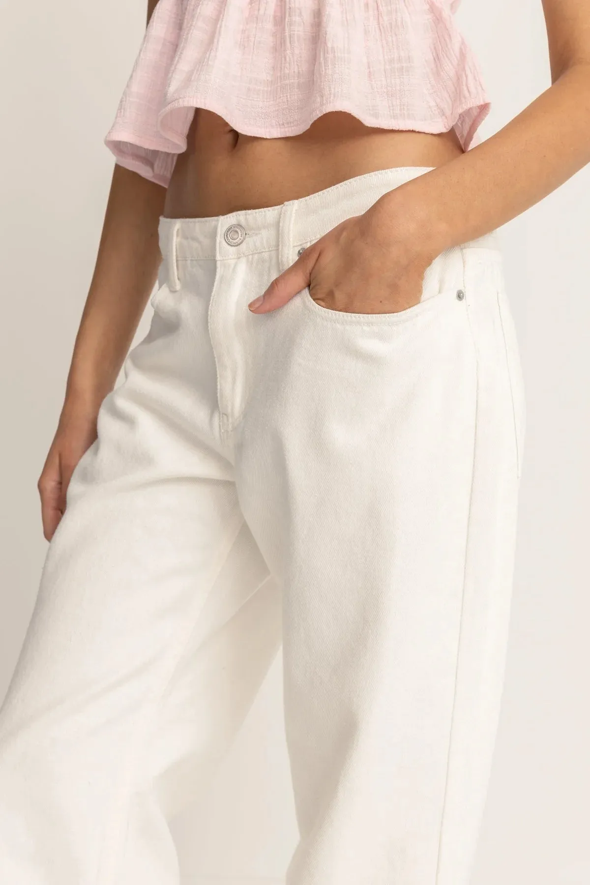 RHYTHM Lula low rise pant