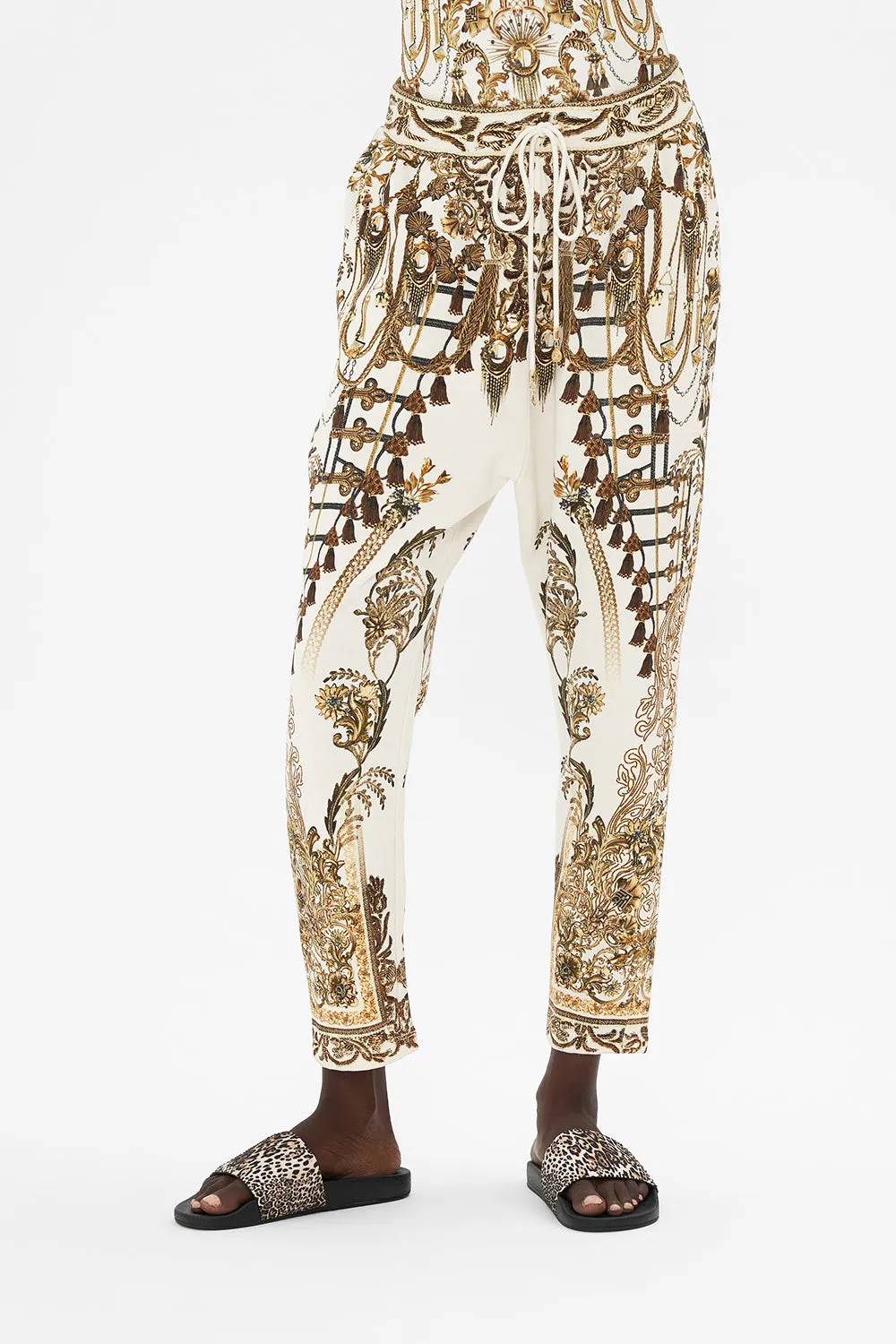 RIB WAIST RELAXED PANT ROAD TO RICHESSE