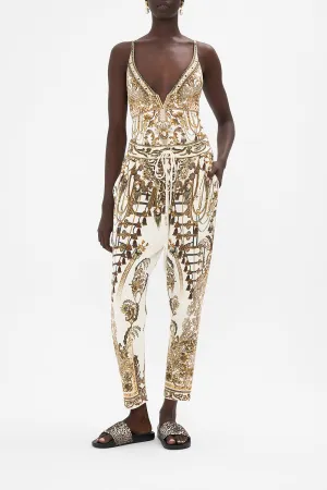 RIB WAIST RELAXED PANT ROAD TO RICHESSE