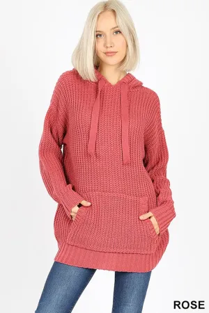 Rose Popcorn Hoodie - T935