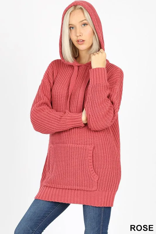 Rose Popcorn Hoodie - T935