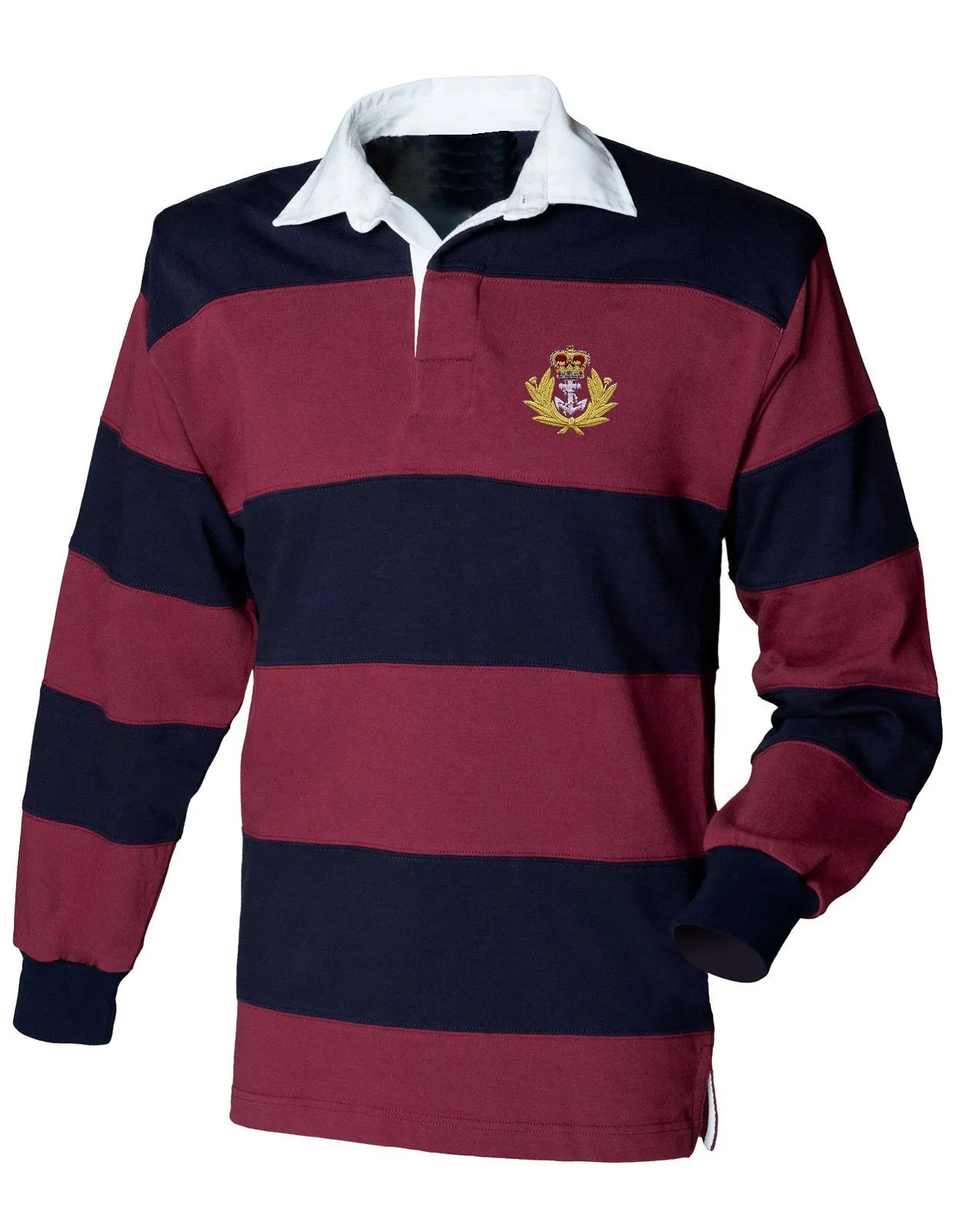Royal Navy Rugby Shirt (Cap Badge)