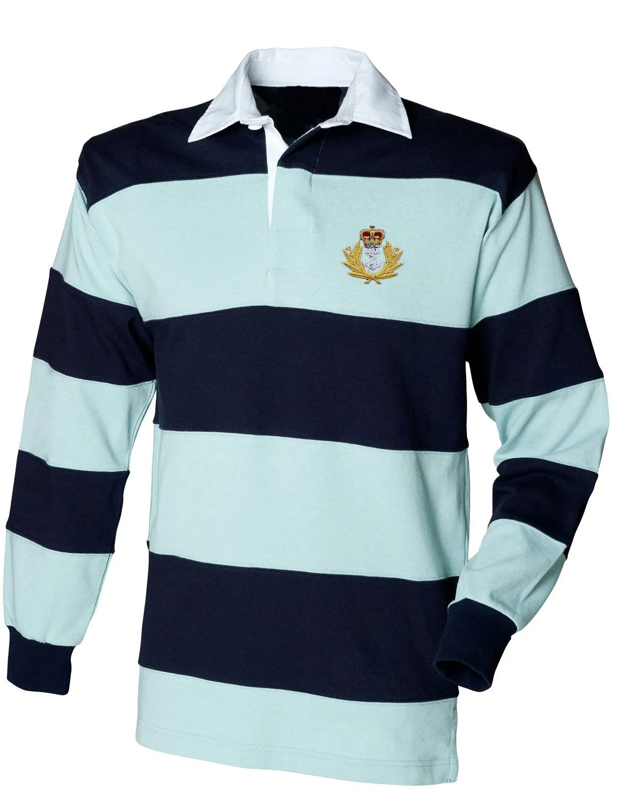 Royal Navy Rugby Shirt (Cap Badge)