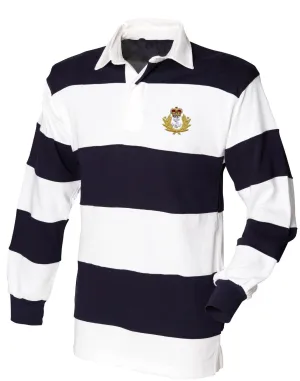 Royal Navy Rugby Shirt (Cap Badge)