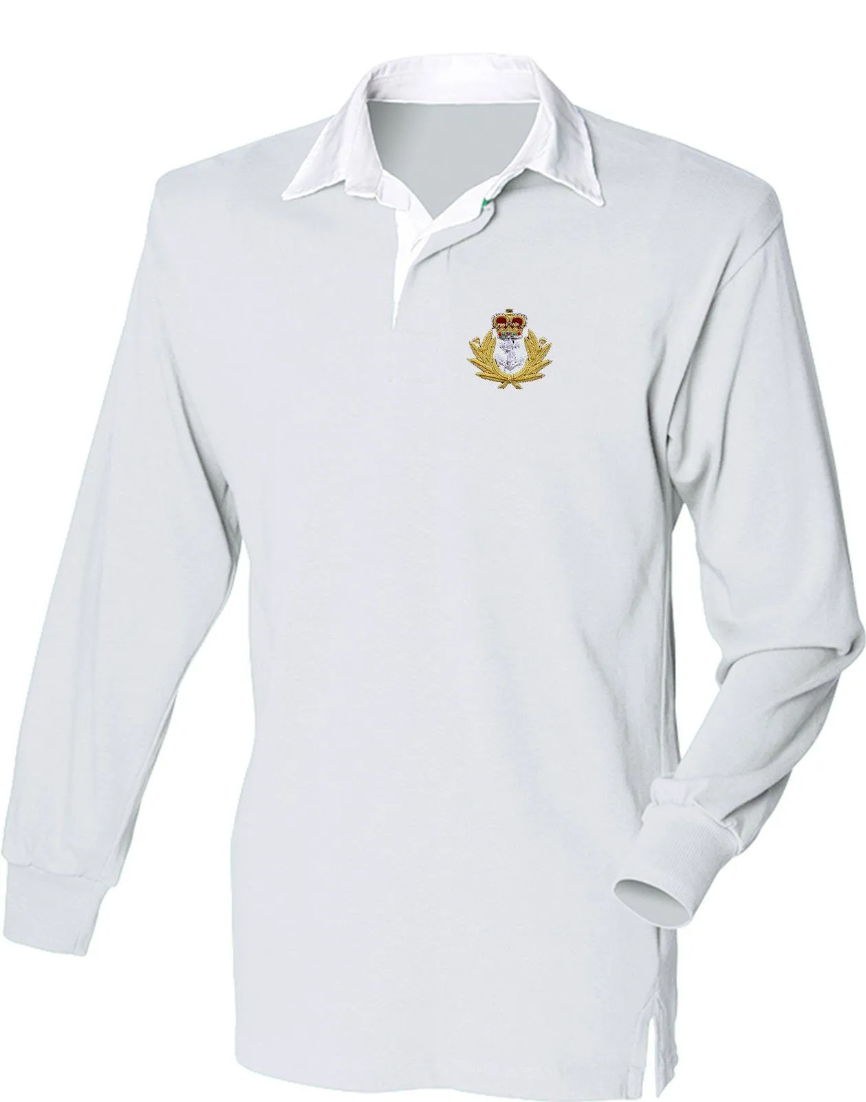 Royal Navy Rugby Shirt (Cap Badge)