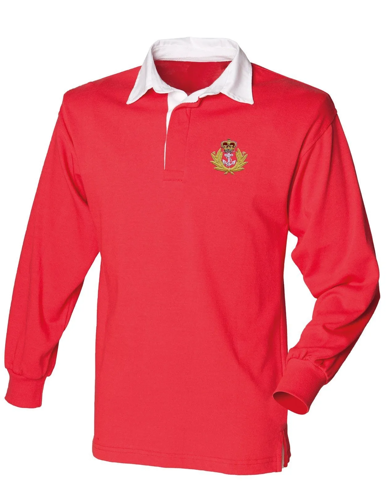 Royal Navy Rugby Shirt (Cap Badge)