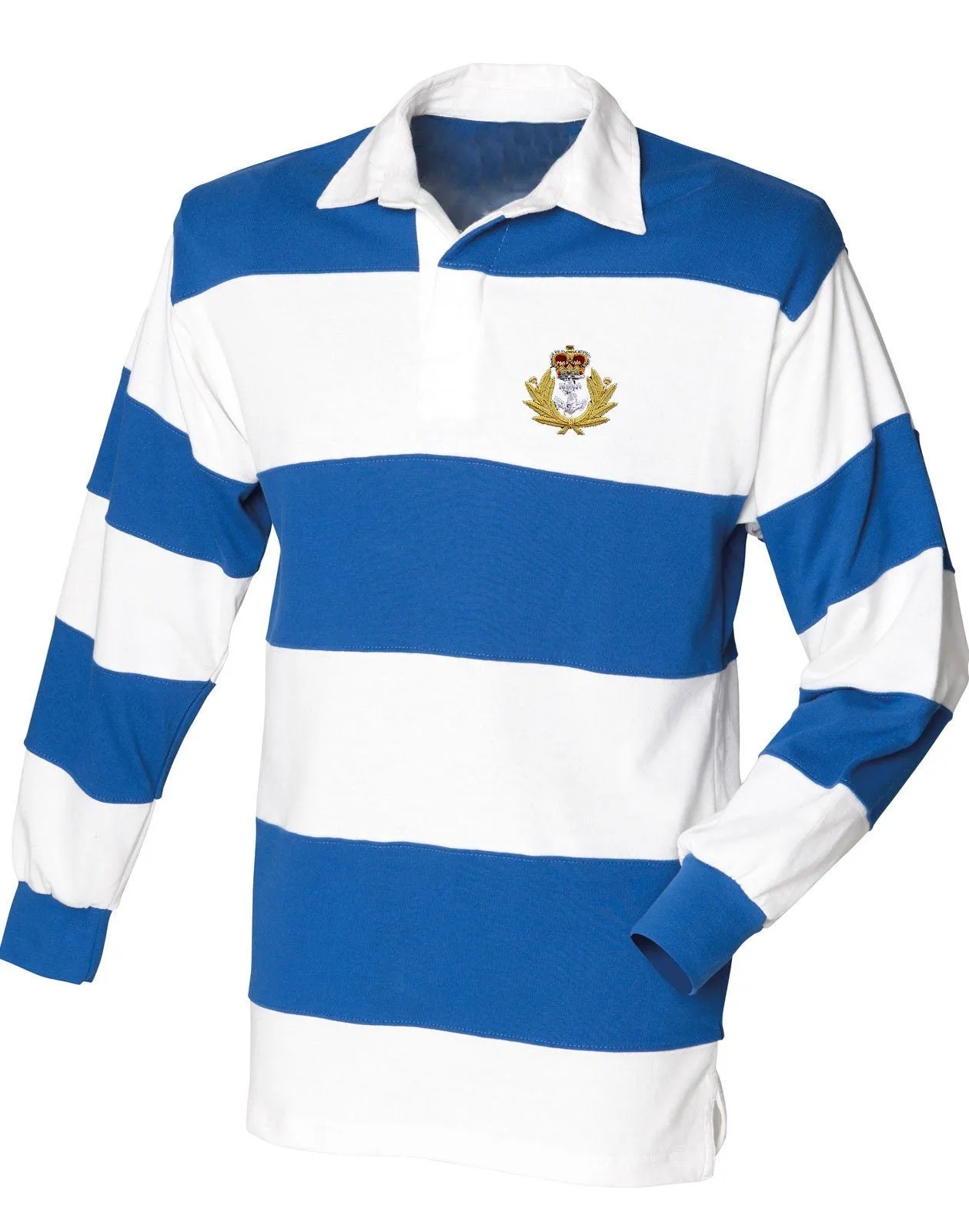 Royal Navy Rugby Shirt (Cap Badge)