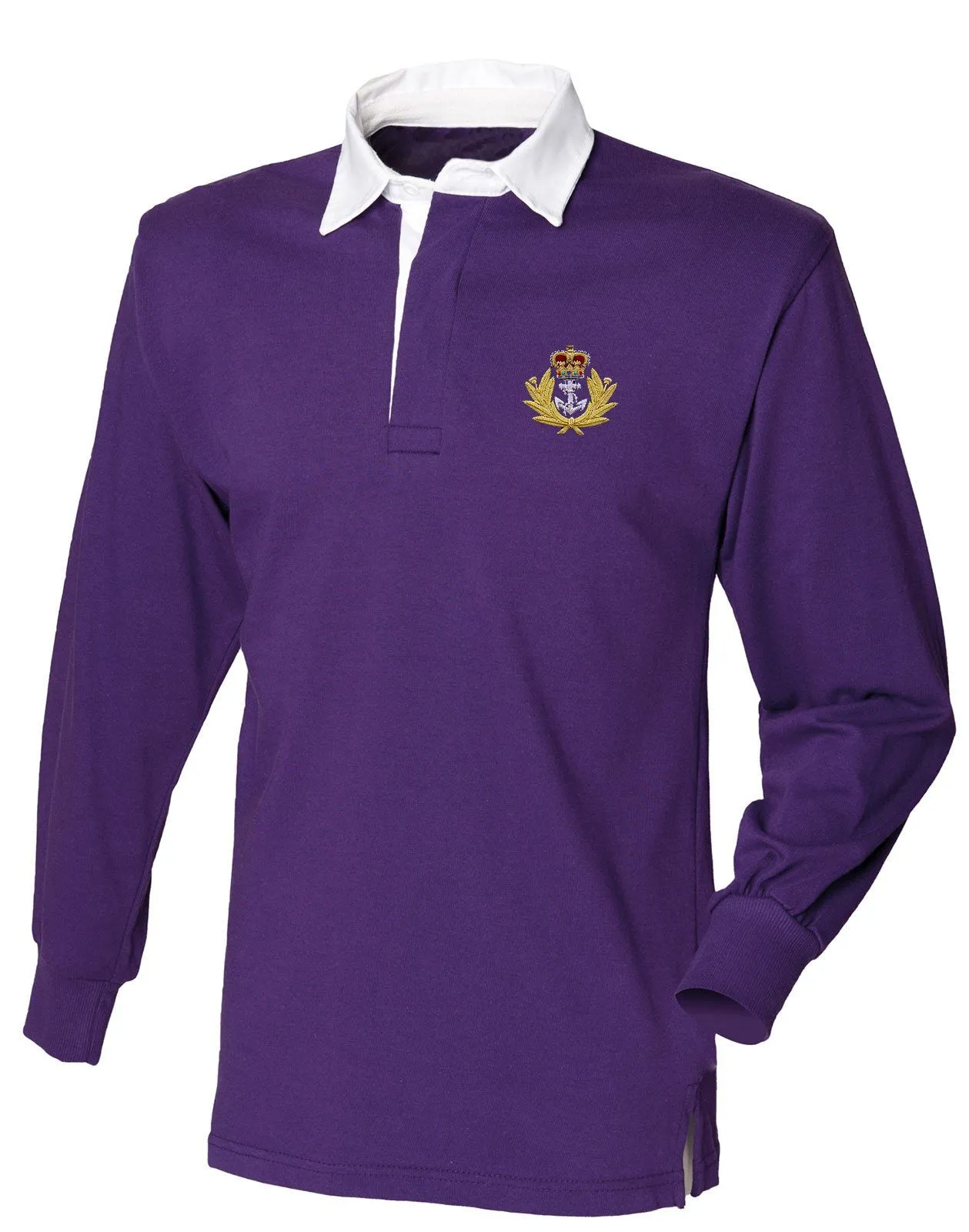 Royal Navy Rugby Shirt (Cap Badge)