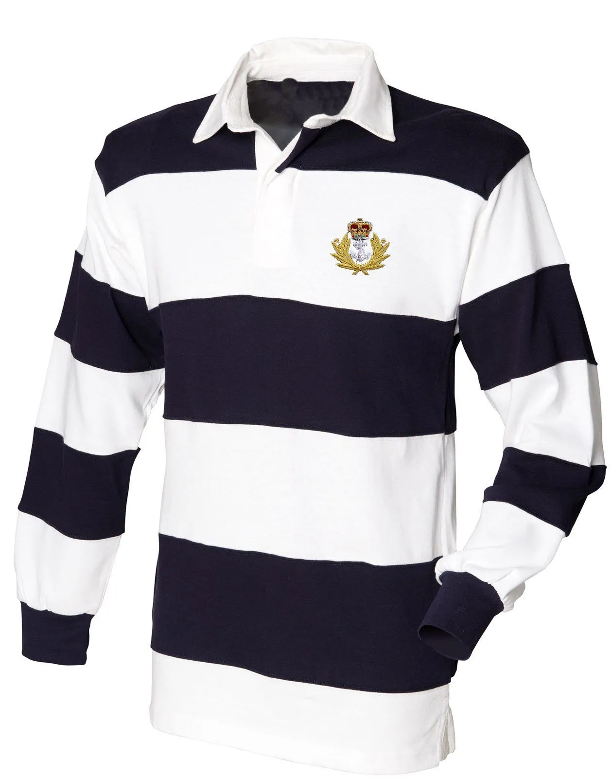 Royal Navy Rugby Shirt (Cap Badge)
