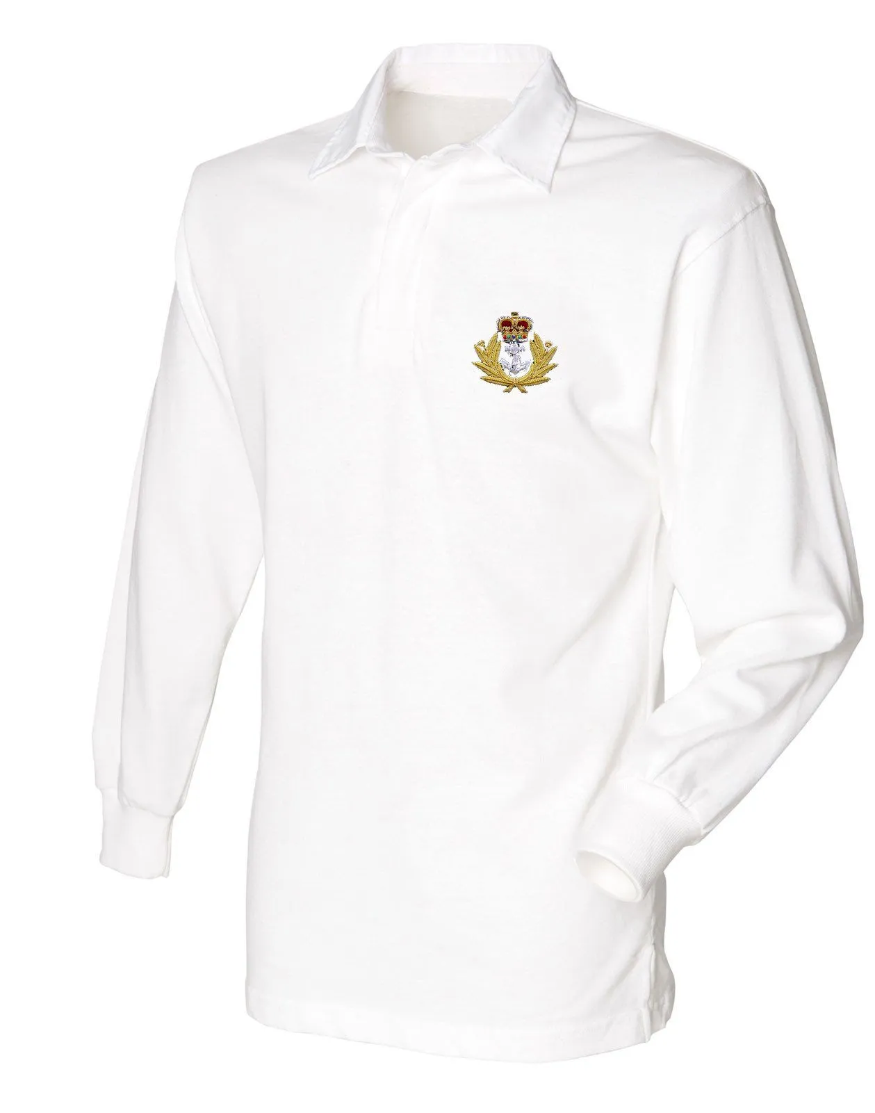 Royal Navy Rugby Shirt (Cap Badge)