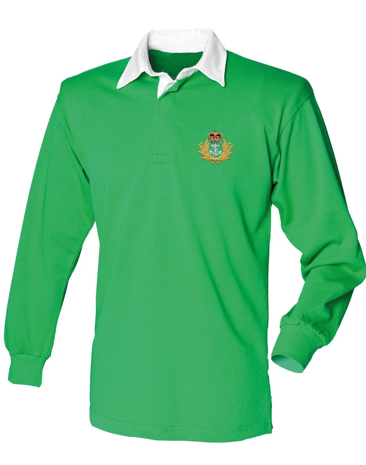 Royal Navy Rugby Shirt (Cap Badge)
