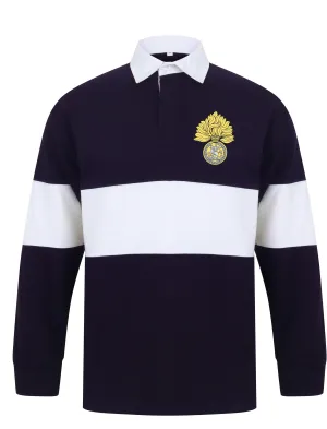 Royal Regiment of Fusiliers Panelled Rugby Shirt