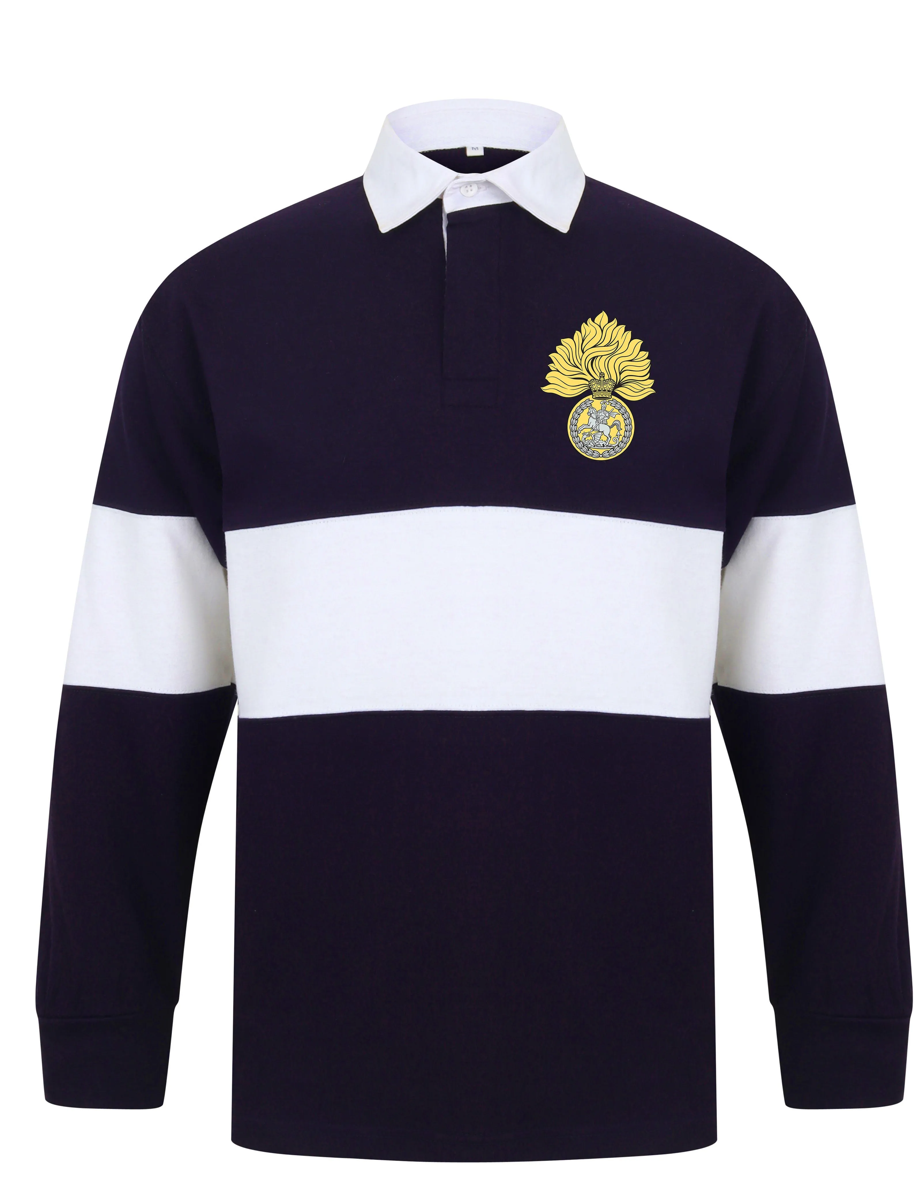 Royal Regiment of Fusiliers Panelled Rugby Shirt