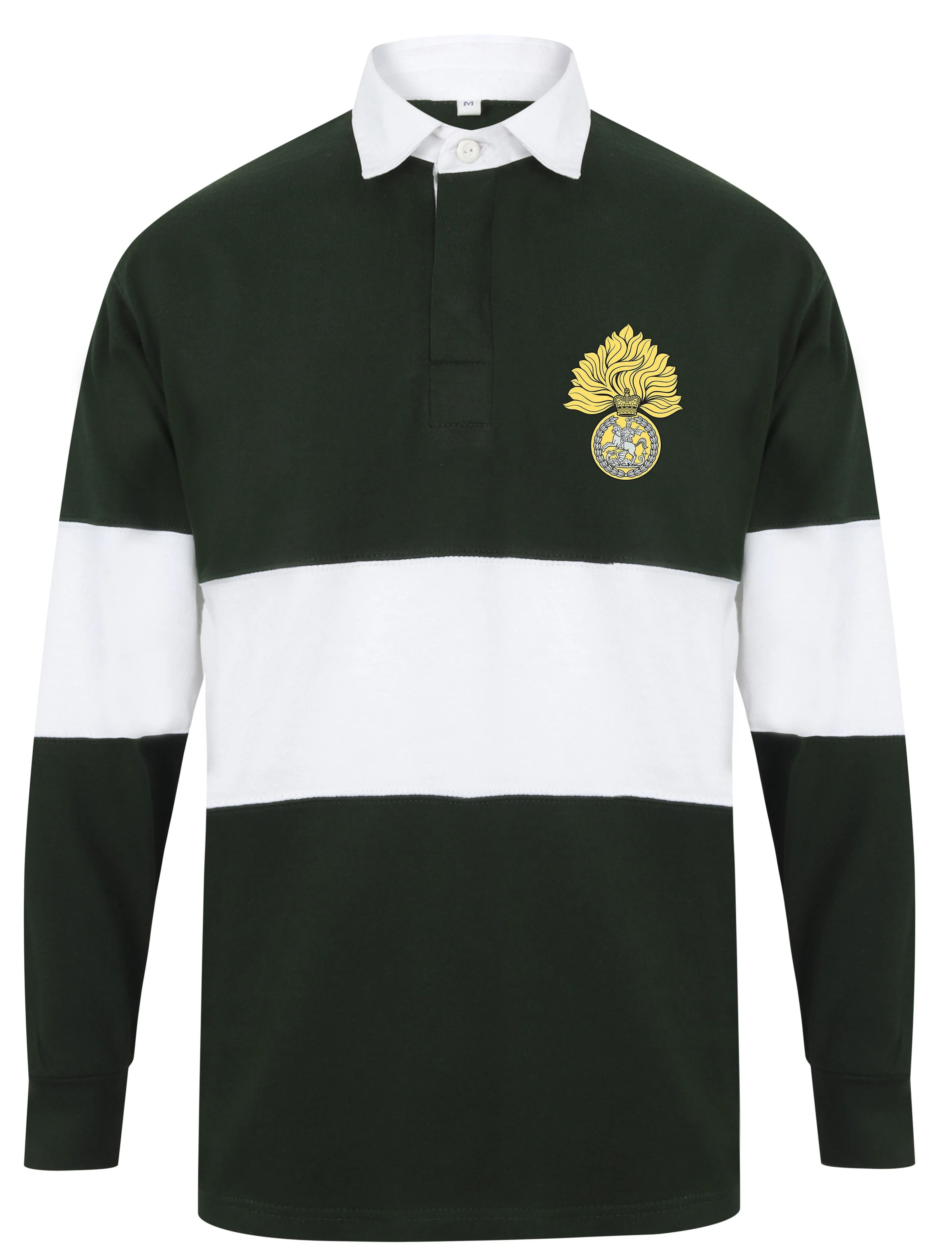 Royal Regiment of Fusiliers Panelled Rugby Shirt