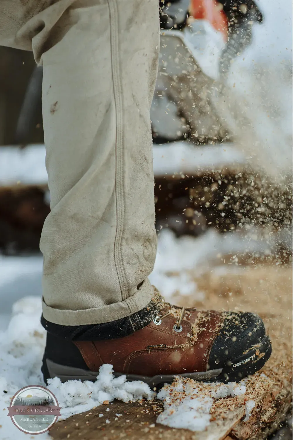 Rugged Flex Relaxed Fit Canvas Fleece Lined Utility Work Pant 103342