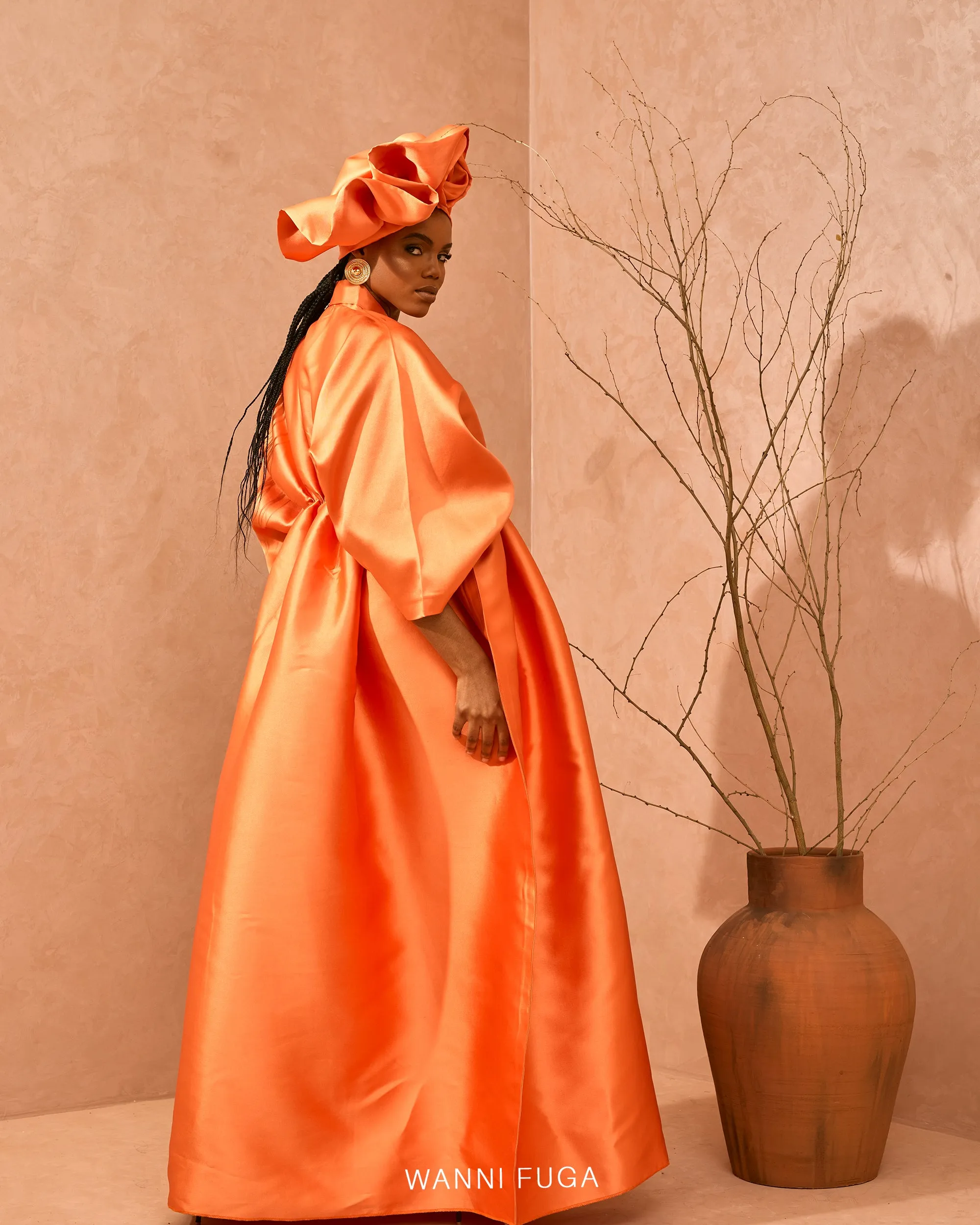 SARI MAXI DRESS