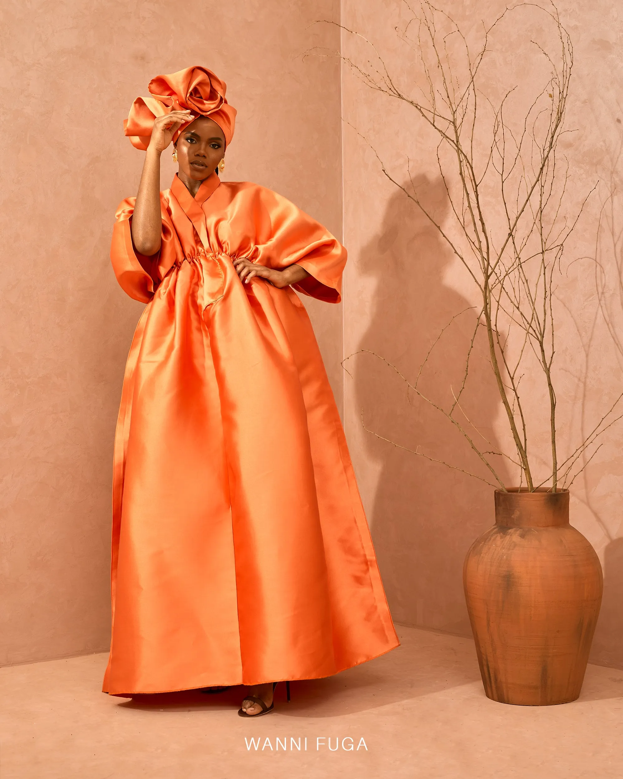 SARI MAXI DRESS