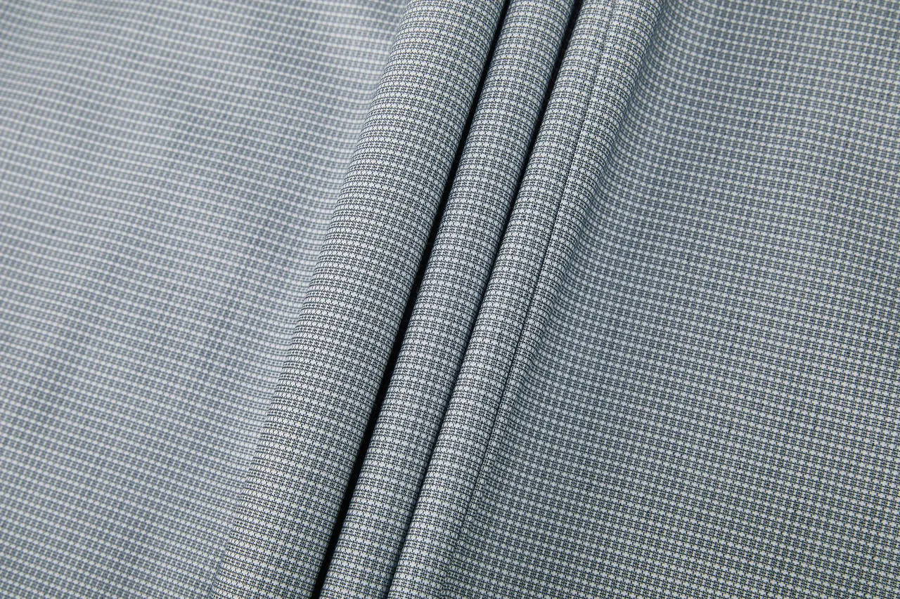 Silky Touch Stretch 2 Tone Shirt in Smart Fit Short Sleeve