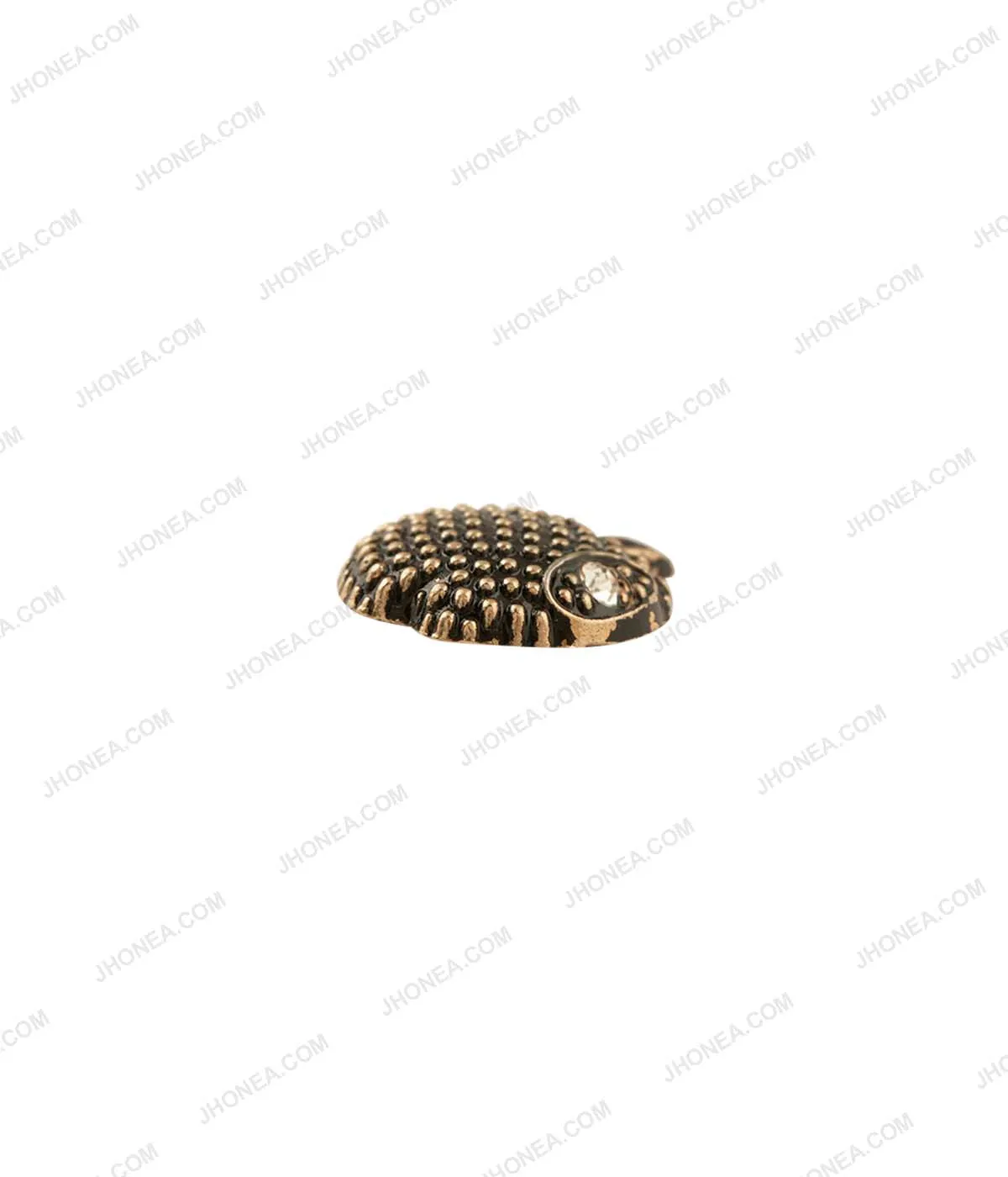 Sparkling Diamond Apple Design Hotfix for Party Wear Dresses