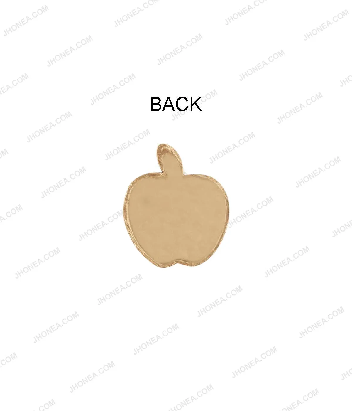 Sparkling Diamond Apple Design Hotfix for Party Wear Dresses