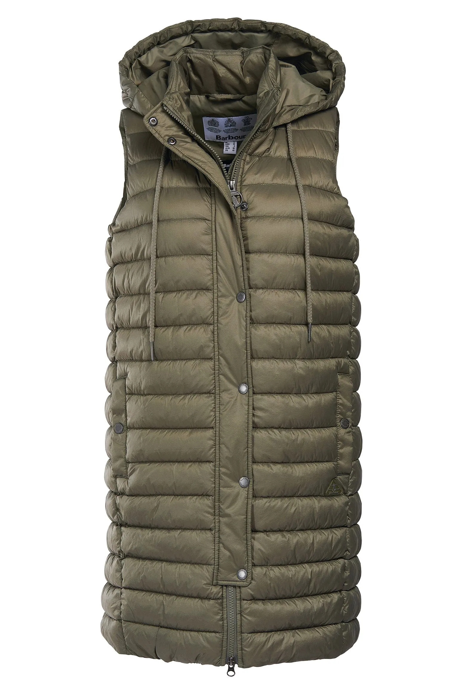 Spurrey Gilet - Dusky Khaki