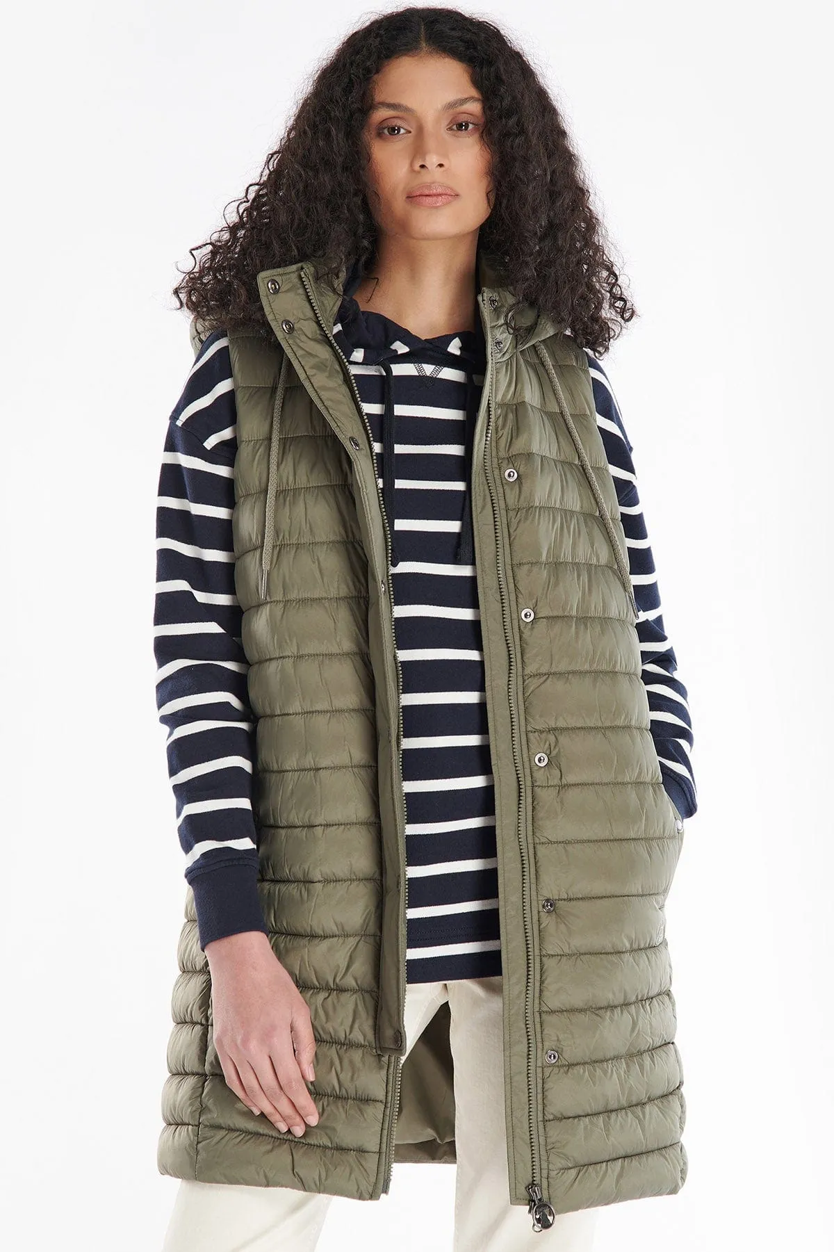Spurrey Gilet - Dusky Khaki