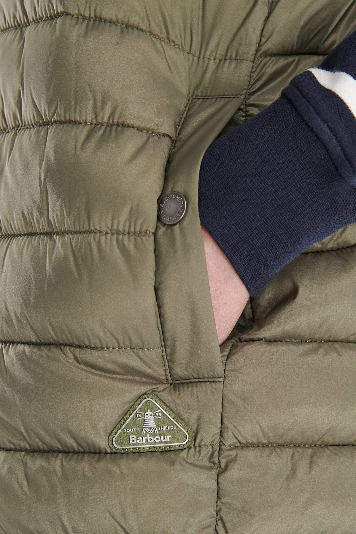 Spurrey Gilet - Dusky Khaki
