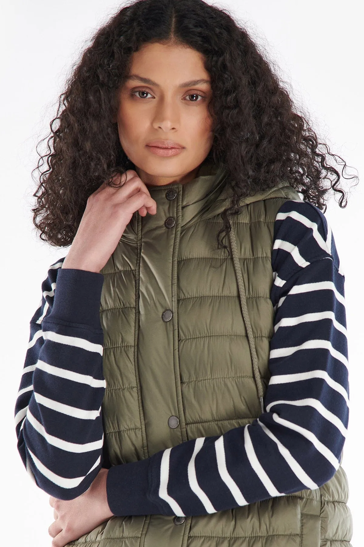 Spurrey Gilet - Dusky Khaki