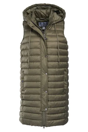 Spurrey Gilet - Dusky Khaki
