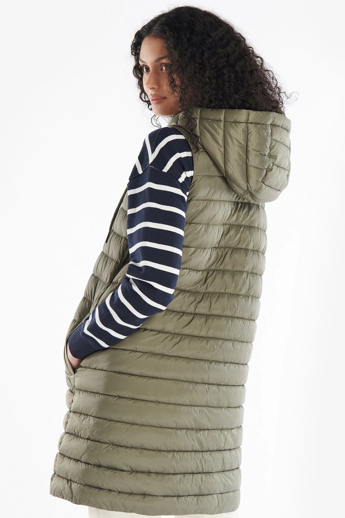Spurrey Gilet - Dusky Khaki