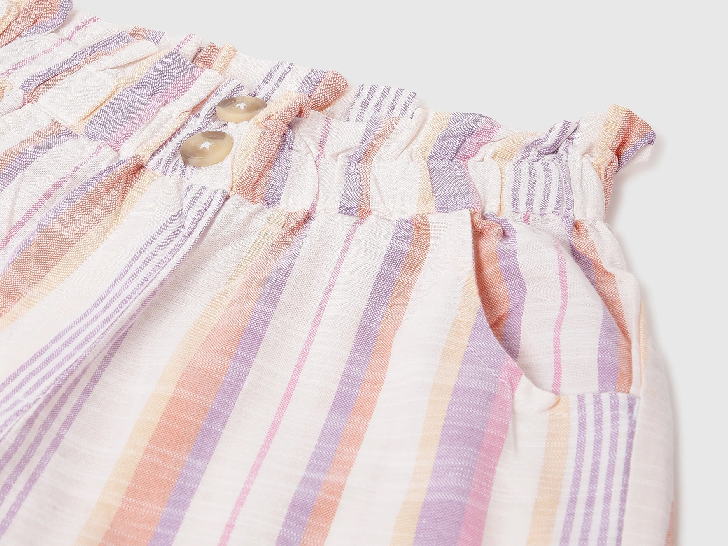 Striped Regular Fit Trousers