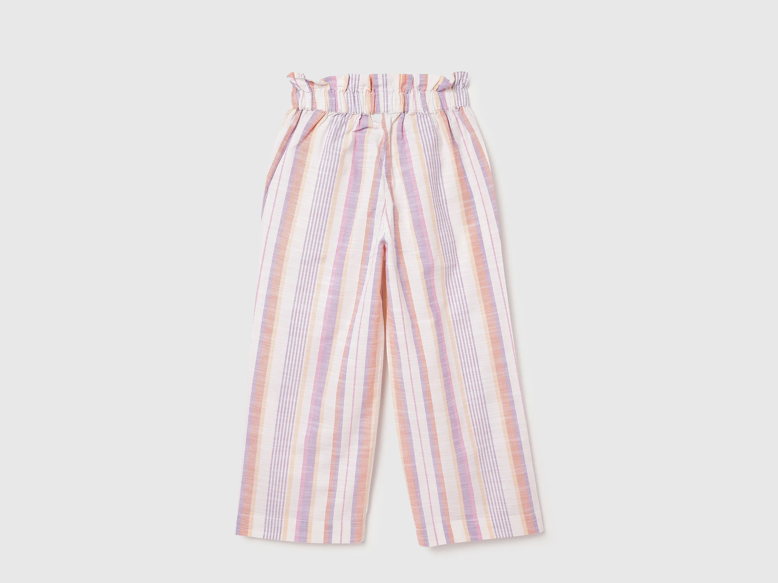 Striped Regular Fit Trousers