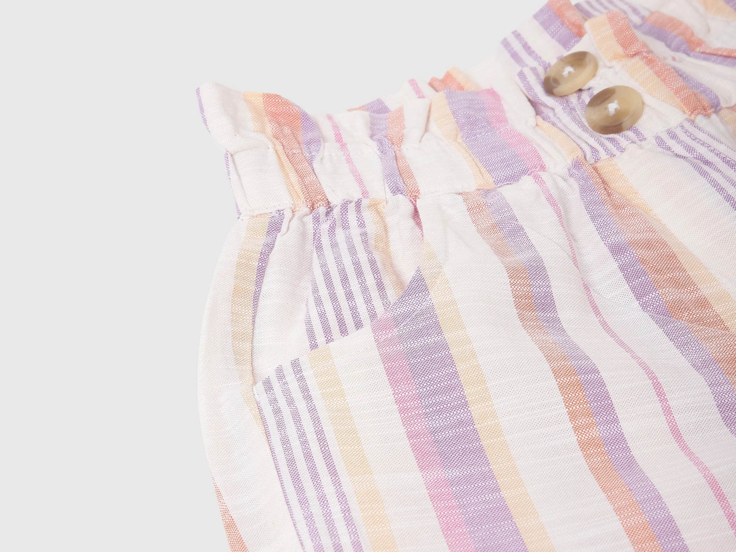 Striped Regular Fit Trousers
