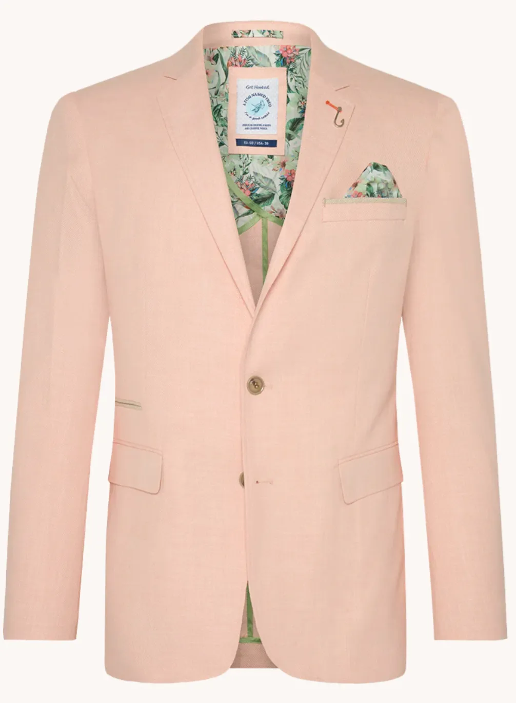 Structured Summer Blazer