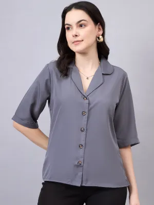 Style Quotient Women Smart Formal Shirt
