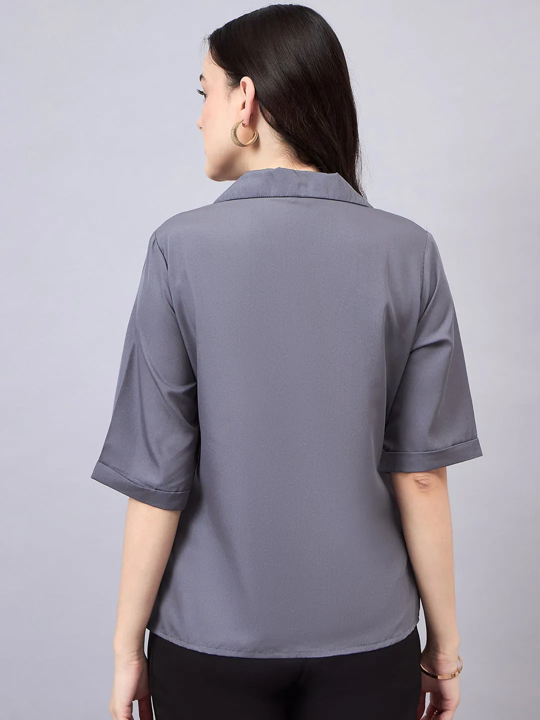 Style Quotient Women Smart Formal Shirt