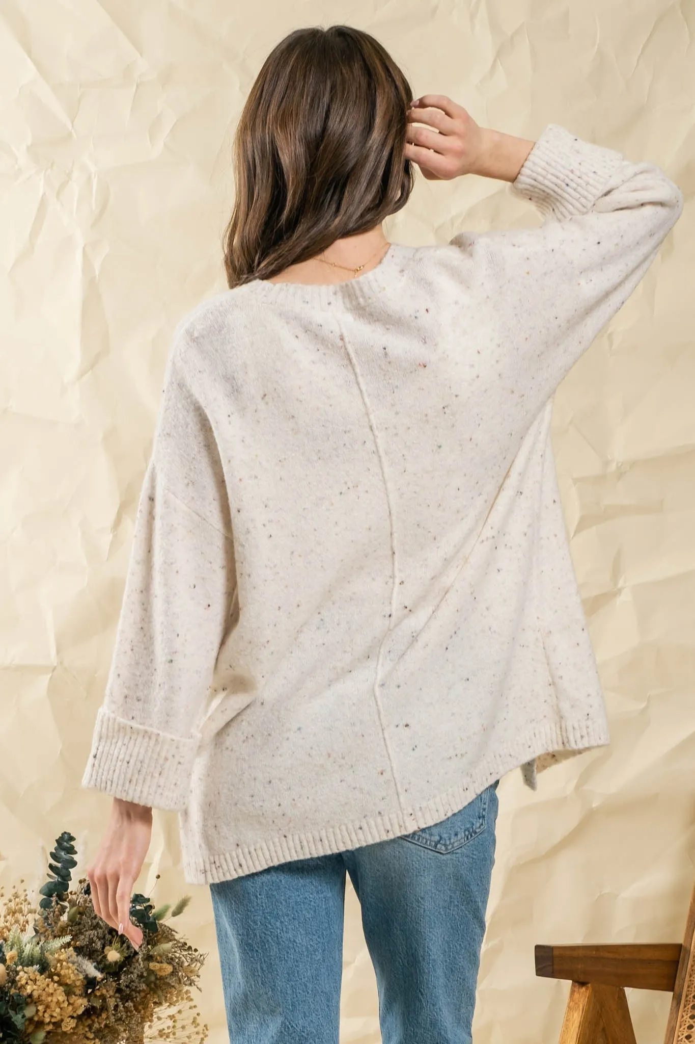 The Cozy Confetti Cardigan