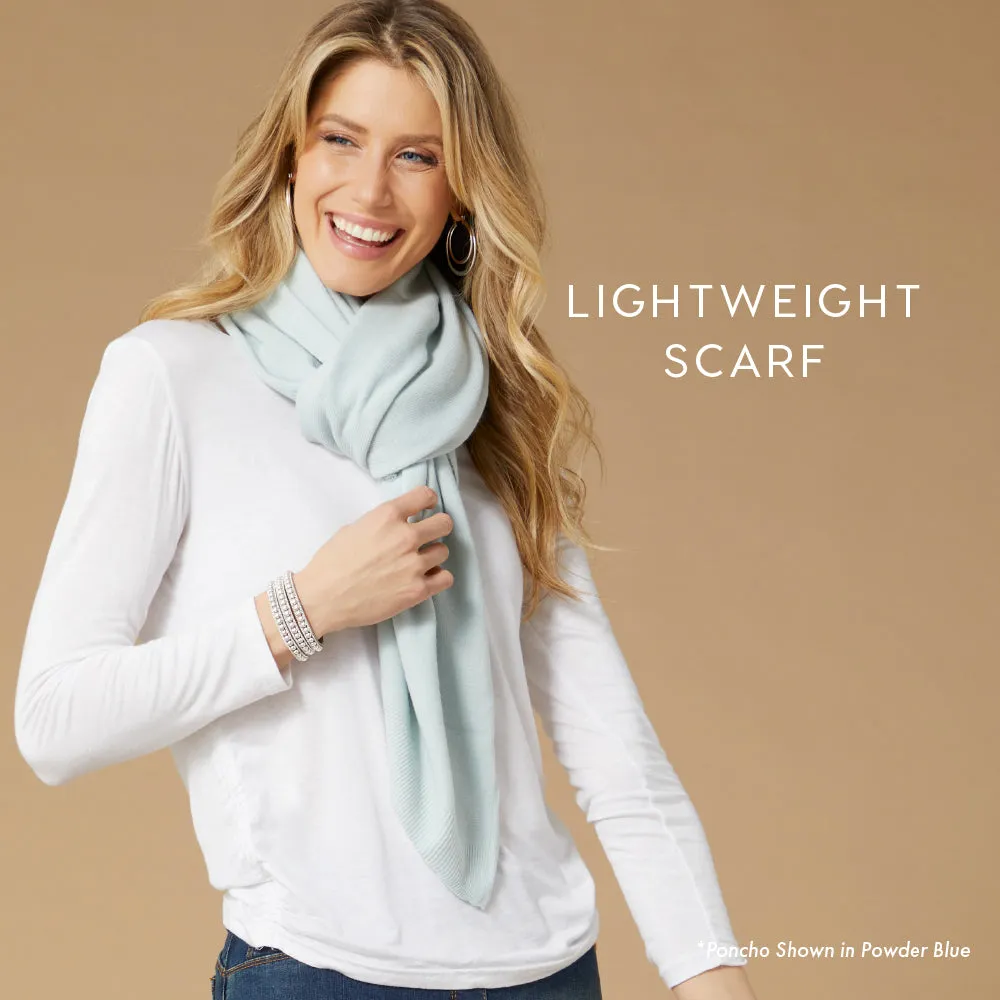 The Lightweight Ponchos - Deep Green