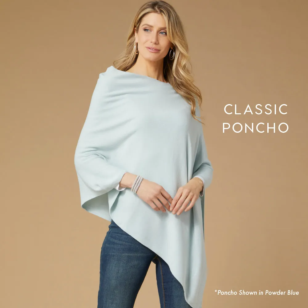 The Lightweight Ponchos - Deep Green